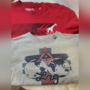 LRG Lifted Research Group Two T-Shirt Bundle